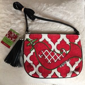 NWT Brighton Love Dove pouch, crossbody purse.
